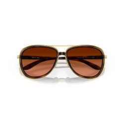 Lunettes de soleil OAKLEY Split Time Brown Tortoise - verres Prizm Brown Gradient