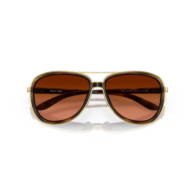 Lunettes de soleil OAKLEY Split Time Brown Tortoise - verres Prizm Brown Gradient