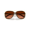 Lunettes de soleil OAKLEY Split Time Brown Tortoise - verres Prizm Brown Gradient