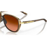 Lunettes de soleil OAKLEY Split Time Brown Tortoise - verres Prizm Brown Gradient