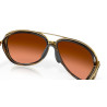 Lunettes de soleil OAKLEY Split Time Brown Tortoise - verres Prizm Brown Gradient