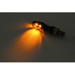 Clignotants HIGHSIDER LED Sonic-X2, noir