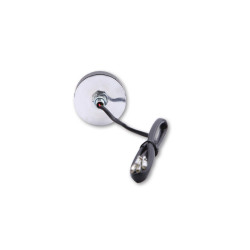 Feu arrière/clignotant LED HIGHSIDER pro Rocket Module 3en1 homologué - verre fumé - la paire