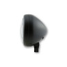 HIGHSIDER pro 5 3/4 inch LED headlight PECOS TYPE 6, matt black, with TFL, bottom mount