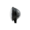HIGHSIDER pro 5 3/4 inch LED headlight BATES STYLE TYPE 5, black, bottom mount