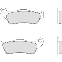 Plaquettes de frein BREMBO route carbone céramique - 07BB2809