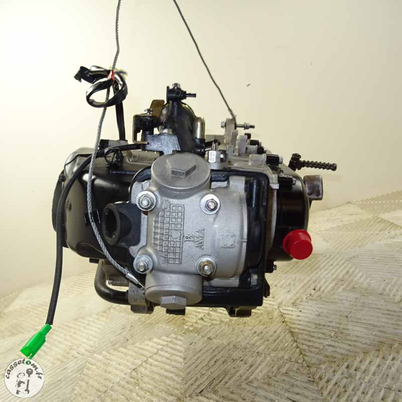 Moteur Sym 50 Crox 2018 - Puissance et Efficacité