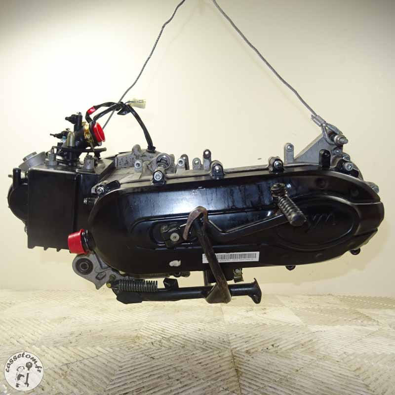 Moteur Sym 50 Crox 2018 - Puissance et Efficacité