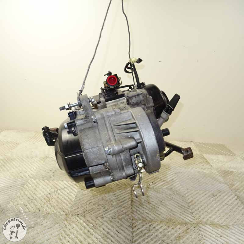 Moteur Sym 50 Crox 2018 - Puissance et Efficacité