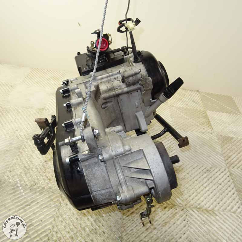 Moteur Sym 50 Crox 2018 - Puissance et Efficacité