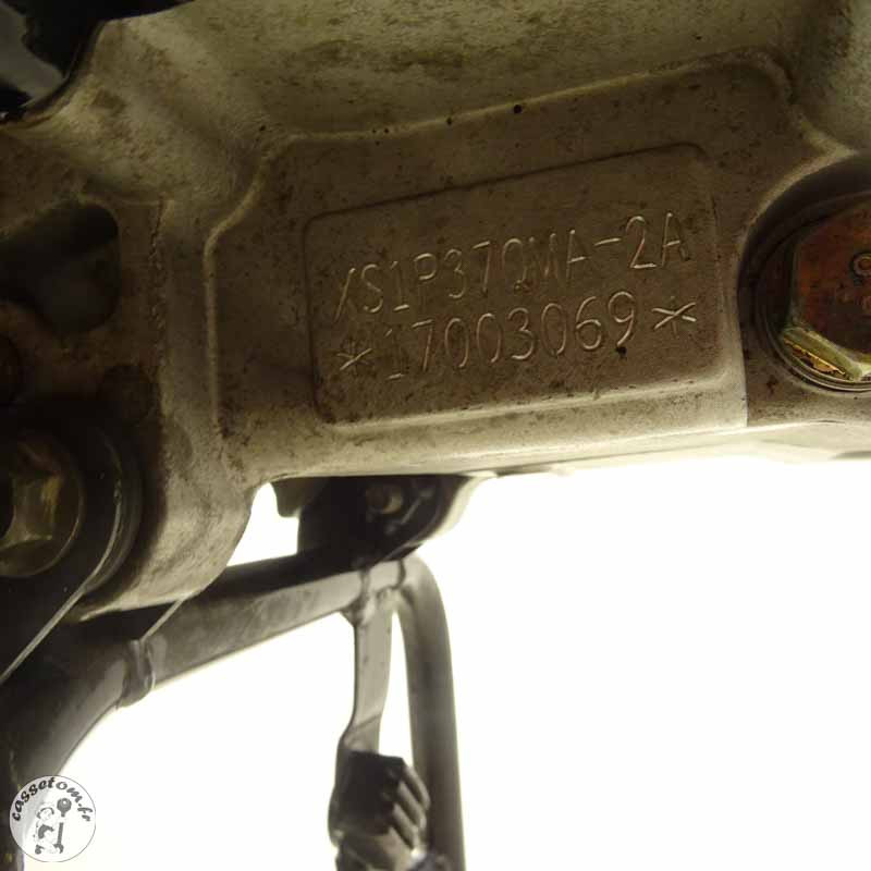 Moteur Sym 50 Crox 2018 - Puissance et Efficacité