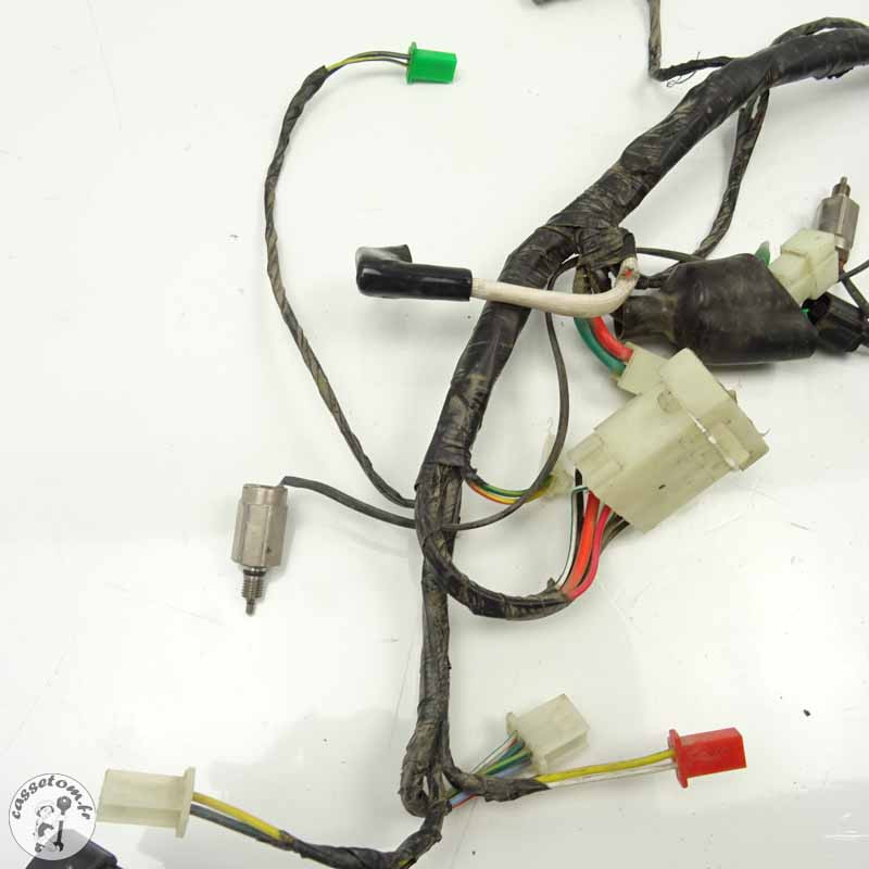 Faisceau Électrique Sym 50 Crox 2018 - Qualité Garantie