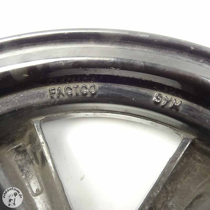 Jante avant Sym 50 Crox 2018 - Qualité et Performance