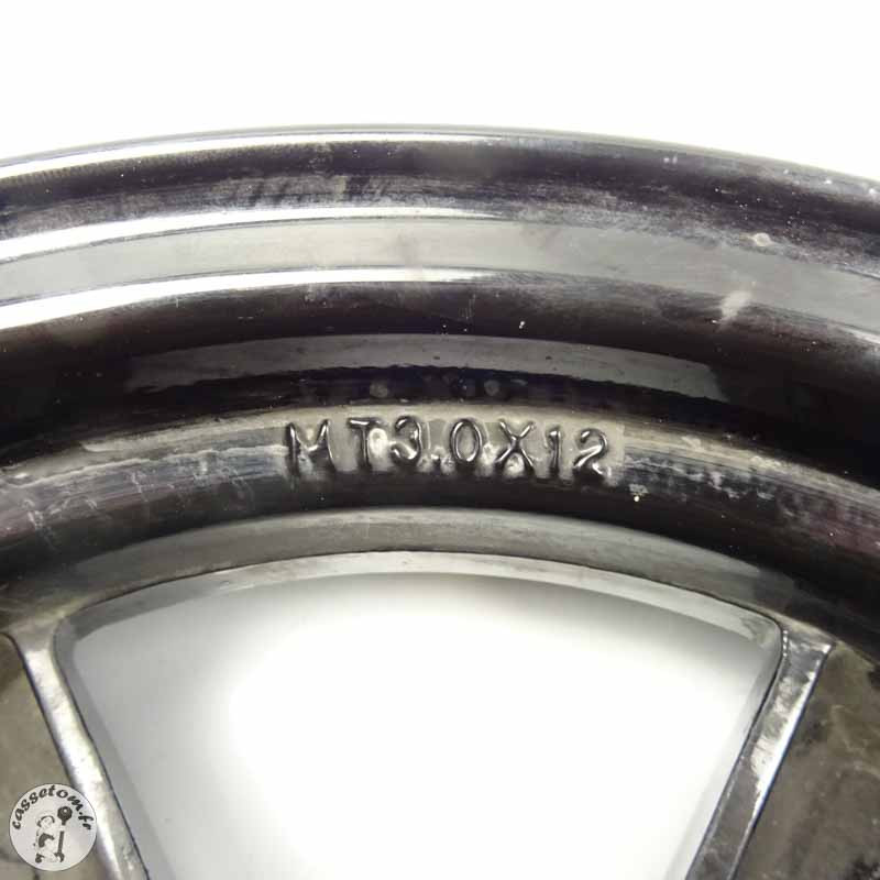 Jante avant Sym 50 Crox 2018 - Qualité et Performance