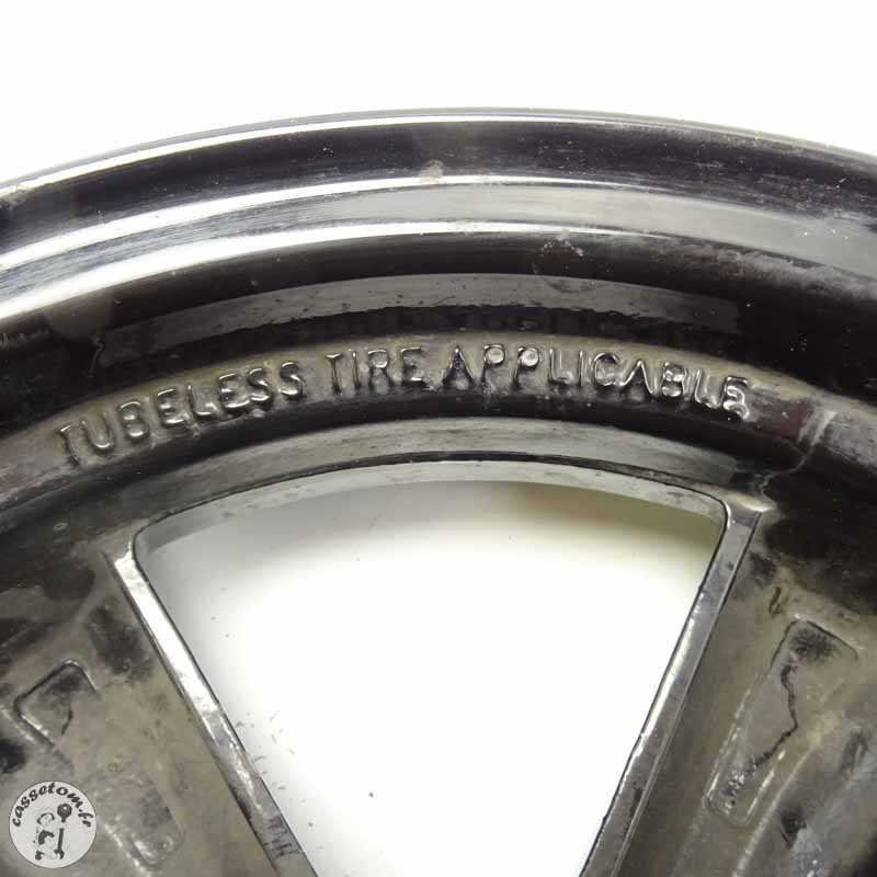 Jante avant Sym 50 Crox 2018 - Qualité et Performance