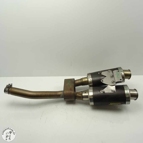 Silencieux + catalyseur Yamaha 600 Fazer 2007