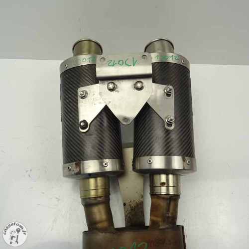 Silencieux + catalyseur Yamaha 600 Fazer 2007
