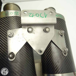 Silencieux + catalyseur Yamaha 600 Fazer 2007