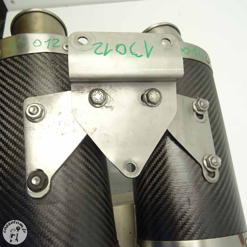 Silencieux + Catalyseur Yamaha 600 Fazer 2007 - Pièces Moto