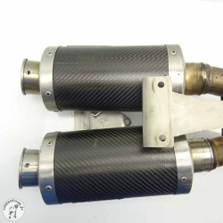 Silencieux + catalyseur Yamaha 600 Fazer 2007