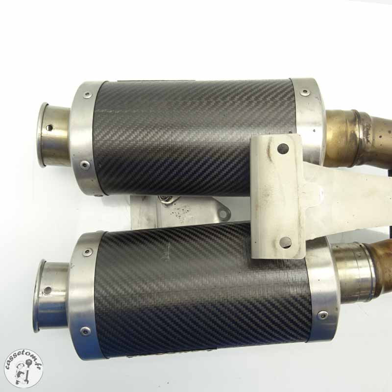 Silencieux + Catalyseur Yamaha 600 Fazer 2007 - Pièces Moto