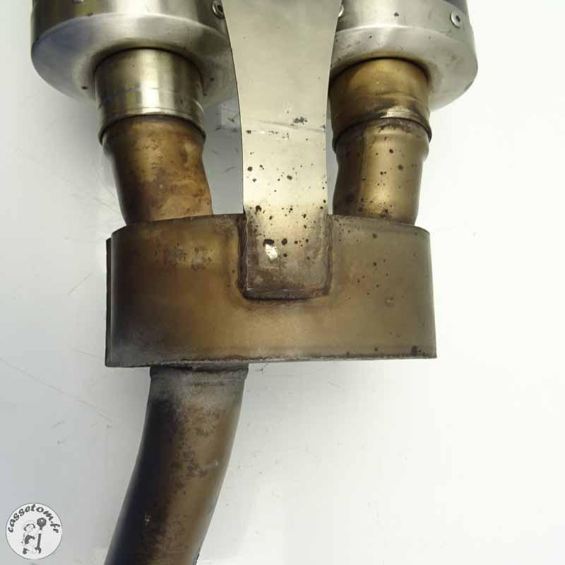 Silencieux + Catalyseur Yamaha 600 Fazer 2007 - Pièces Moto