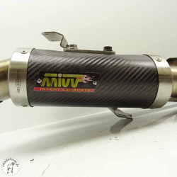 Silencieux + catalyseur Yamaha 600 Fazer 2007