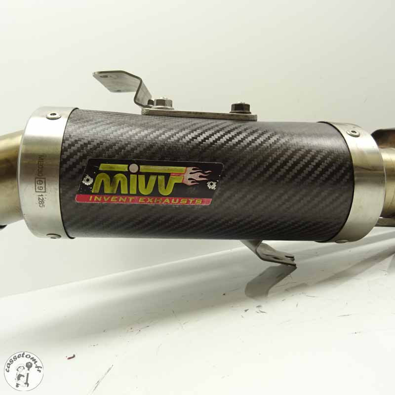 Silencieux + Catalyseur Yamaha 600 Fazer 2007 - Pièces Moto