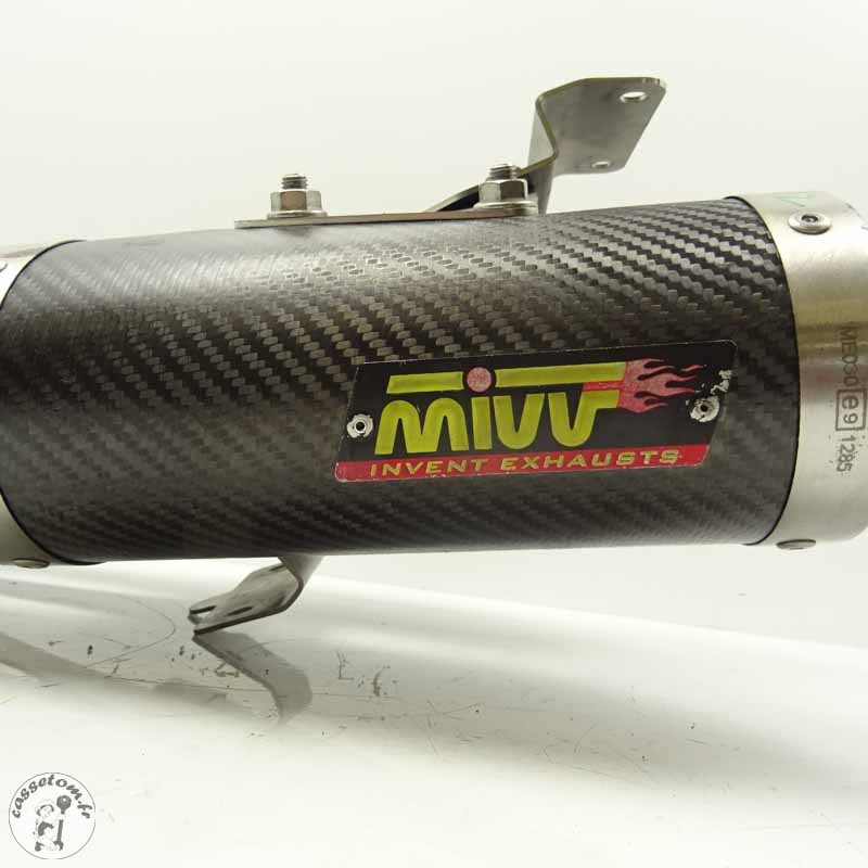 Silencieux + Catalyseur Yamaha 600 Fazer 2007 - Pièces Moto