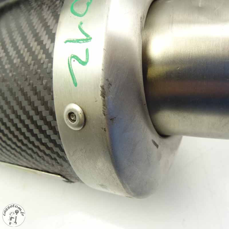 Silencieux + Catalyseur Yamaha 600 Fazer 2007 - Pièces Moto
