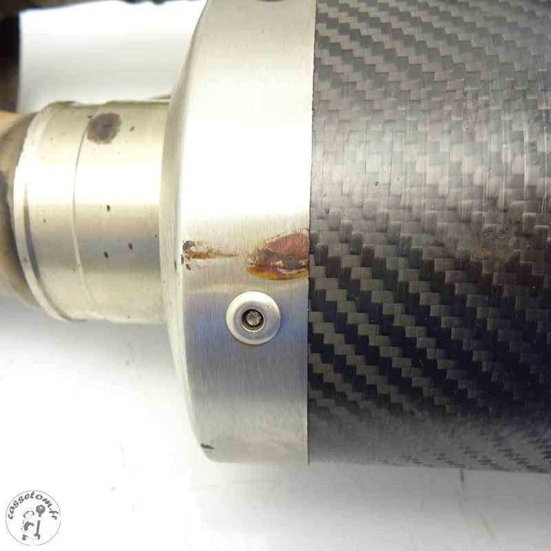 Silencieux + Catalyseur Yamaha 600 Fazer 2007 - Pièces Moto
