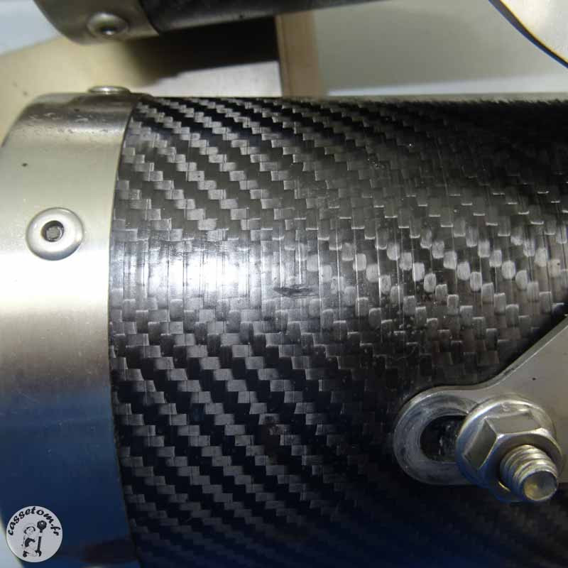 Silencieux + Catalyseur Yamaha 600 Fazer 2007 - Pièces Moto