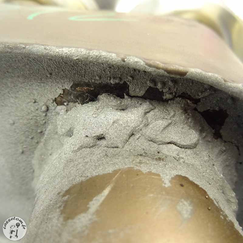 Silencieux + Catalyseur Yamaha 600 Fazer 2007 - Pièces Moto