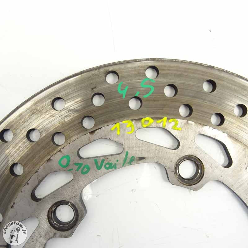 Disque de Frein Arrière Yamaha 600 Fazer 2007 - Qualité Assurée