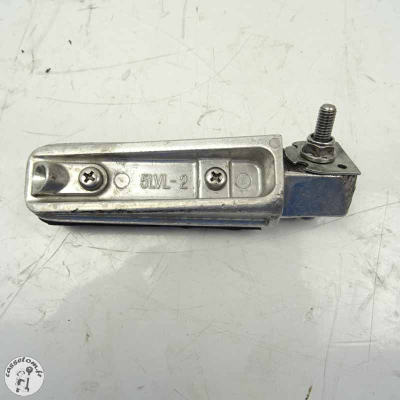 Repose-pied Arrière Gauche Yamaha 600 Fazer 2007 - Pièce Moto