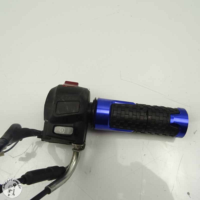 Commodo et poignée de gaz Yamaha 125 YZF 2019