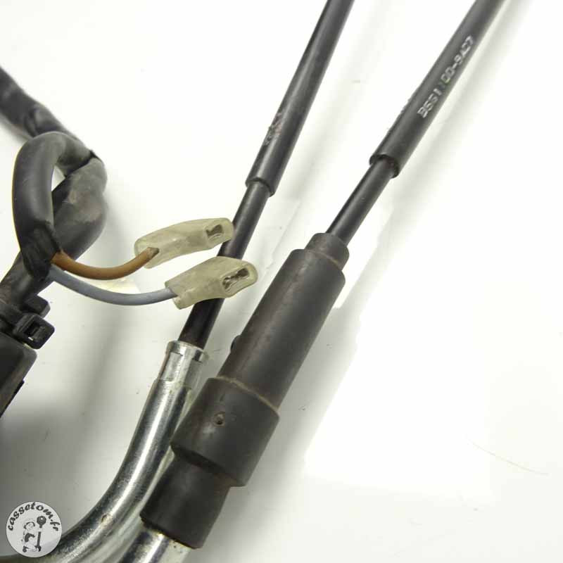 Commodo et poignée de gaz Yamaha 125 YZF 2019