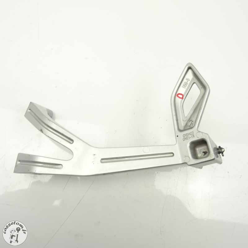 Platine repose pied arrière droite Yamaha 125 YZF 2019