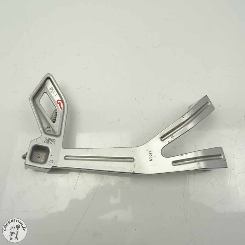 Platine Repose-Pied Arrière Gauche Yamaha 125 YZF 2019