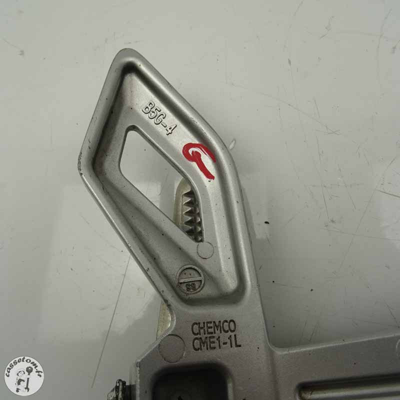 Platine Repose-Pied Arrière Gauche Yamaha 125 YZF 2019