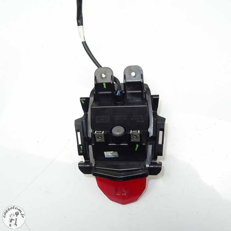 Feu arrière Yamaha 125 YZF 2019 - Haute visibilité