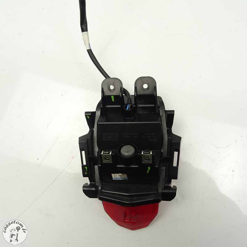 Feu arrière Yamaha 125 YZF 2019 - Haute visibilité