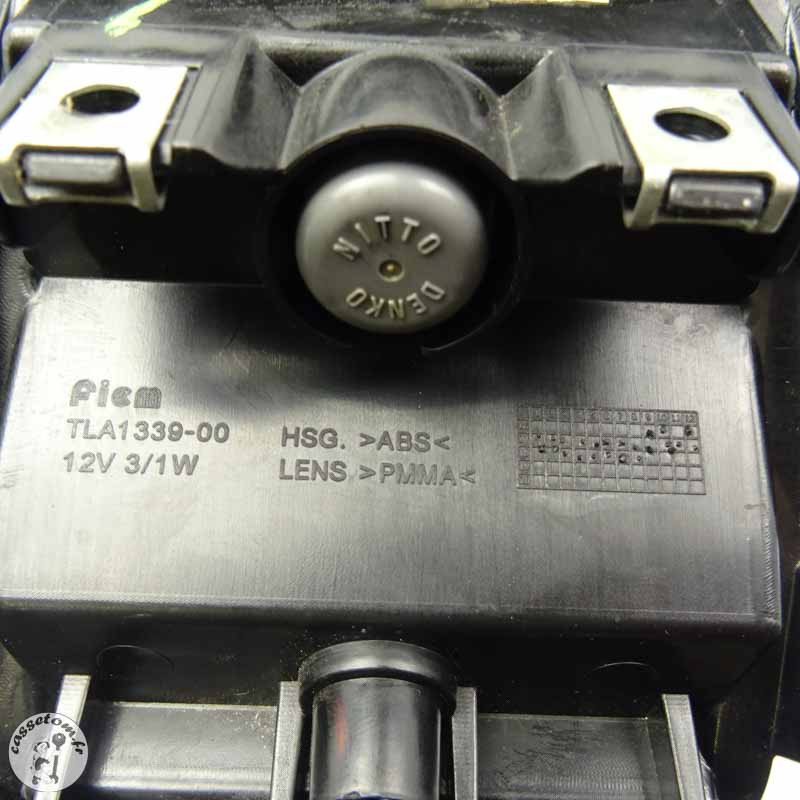 Feu arrière Yamaha 125 YZF 2019 - Haute visibilité