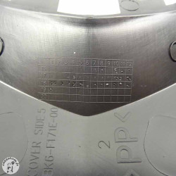 Jonction de coque arrière Yamaha 125 yzf 2019