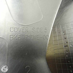 Jonction de coque arrière Yamaha 125 yzf 2019