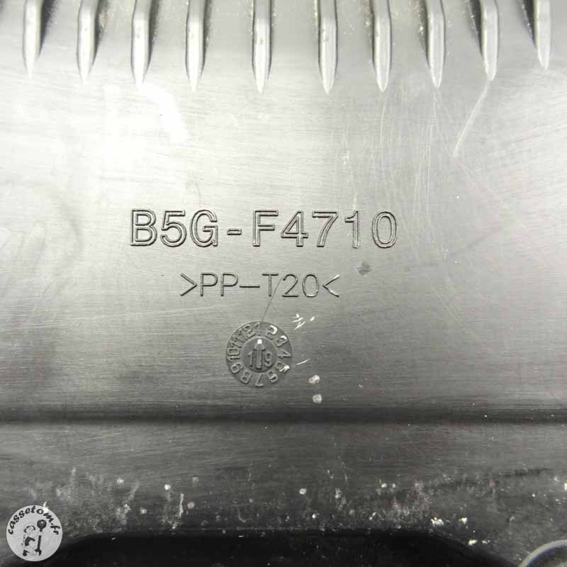 Selle Pilote Yamaha 125 YZF 2019 - Confort et Style