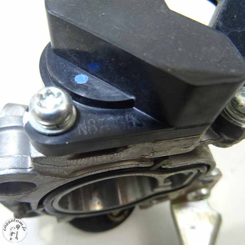 Boîtier Papillon Yamaha 125 YZF 2019 - Performance Assurée