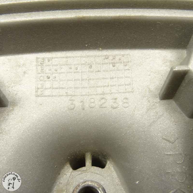 Poignée passager MBK 50 41 2000 - Confort et sécurité