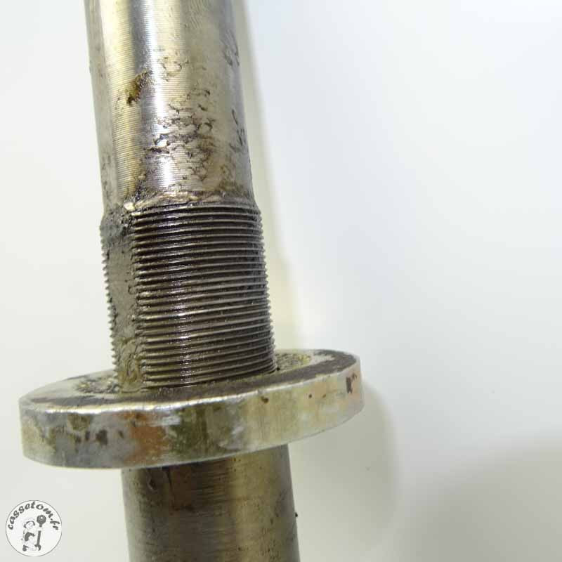 "Té de Fourche Inférieur MBK 50 41 2000 - Haute Qualité"