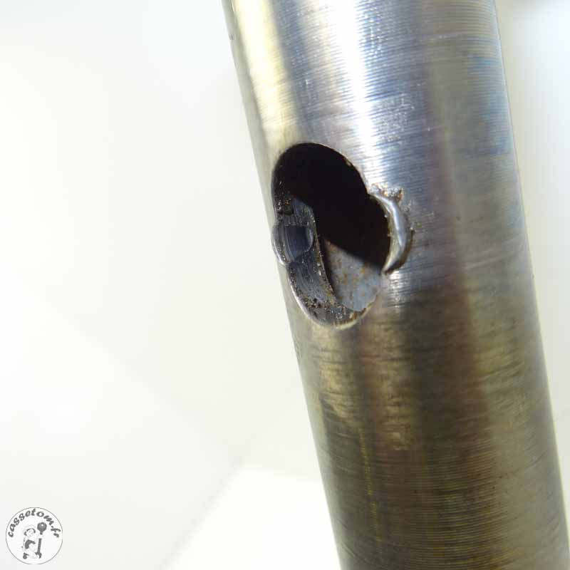 "Té de Fourche Inférieur MBK 50 41 2000 - Haute Qualité"